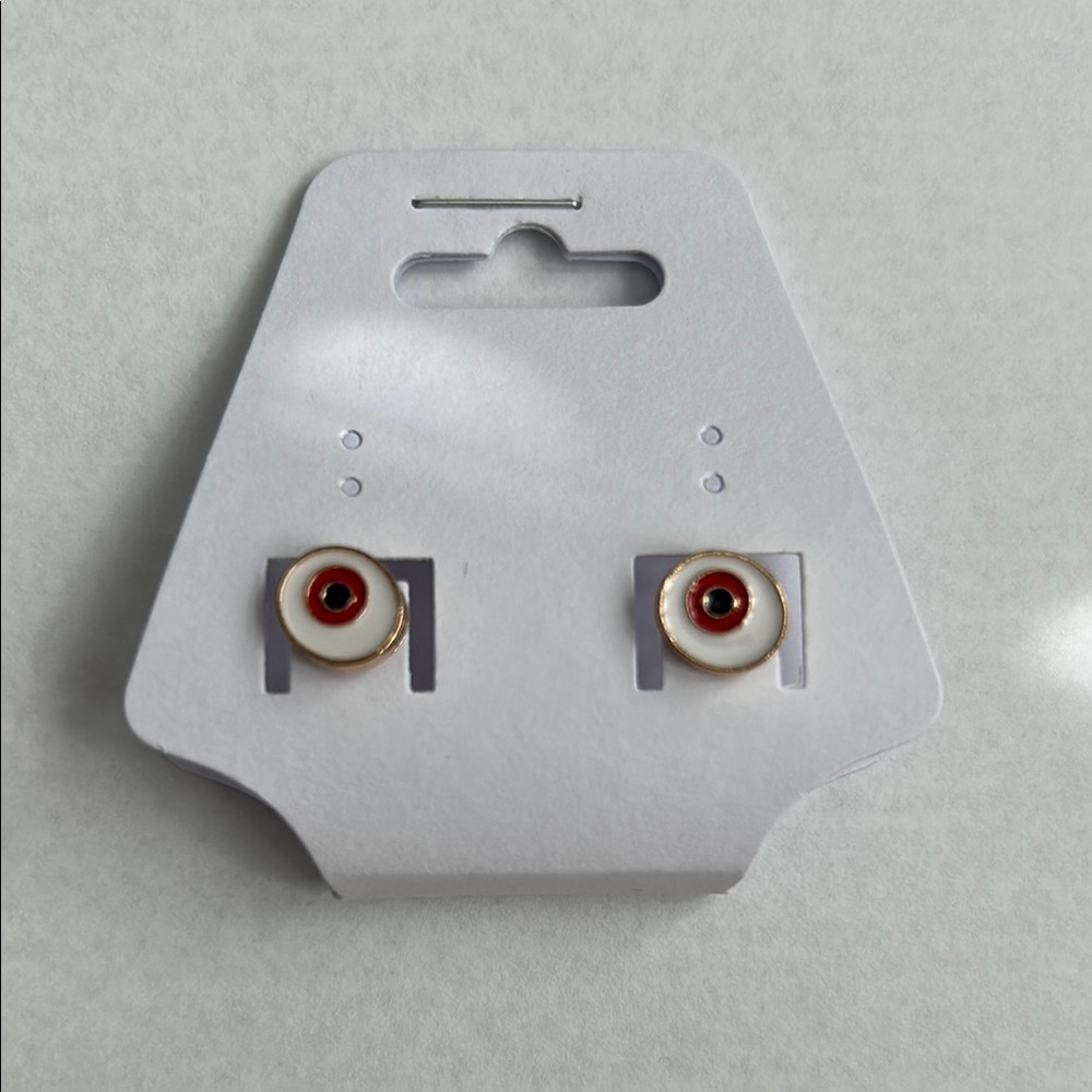 Zombie eye Stud Earrings